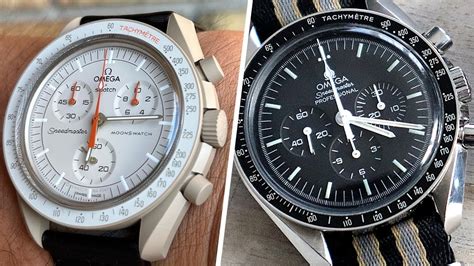 moonwatch vs speedmaster